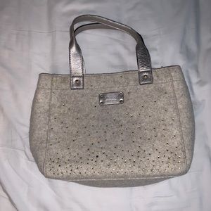 kate spade wool winter bag